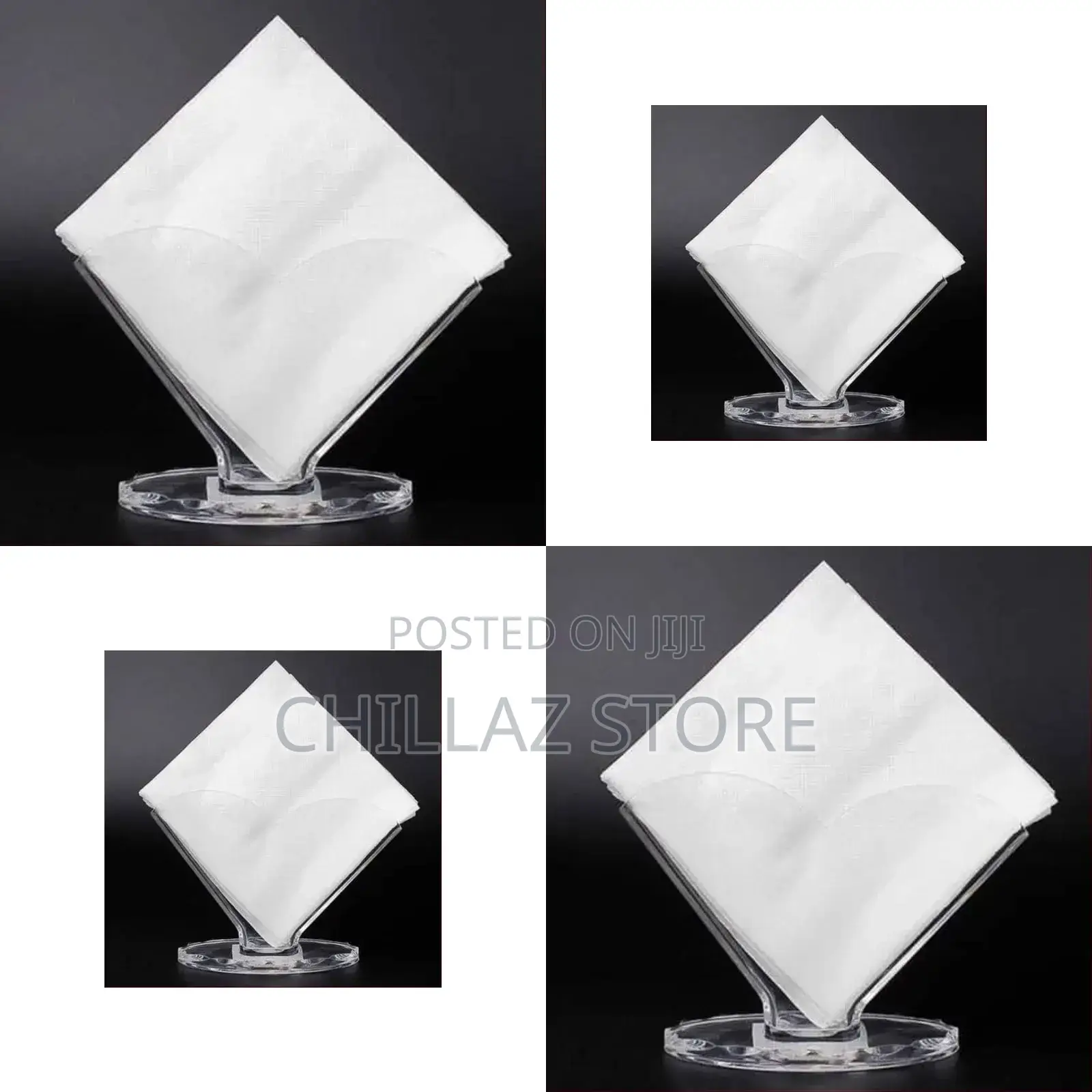 Brand Tissue Holder