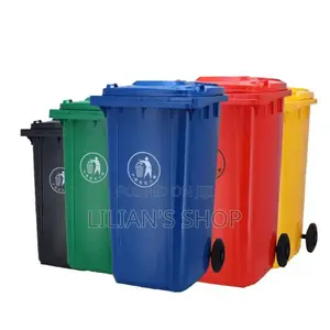 240litres Plastic Wheel Dustbin