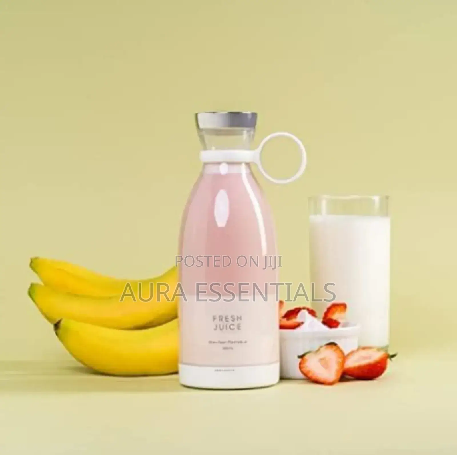 New Cordless Handheld Portable Blender USB Rechargeable