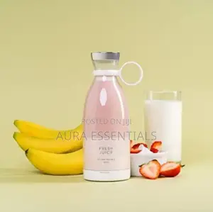 New Cordless Handheld Portable Blender USB Rechargeable