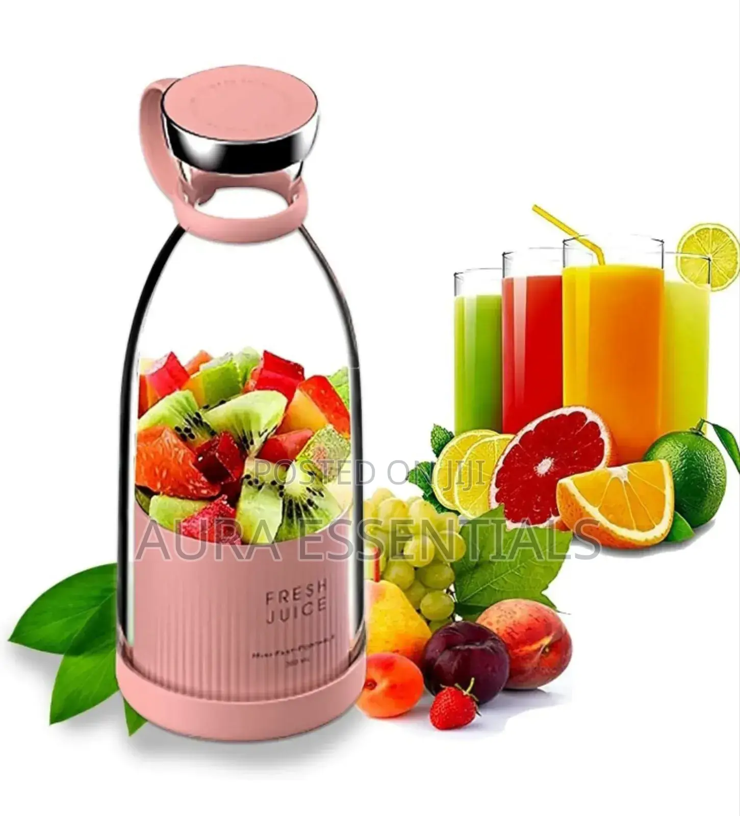 New Cordless Handheld Portable Blender USB Rechargeable
