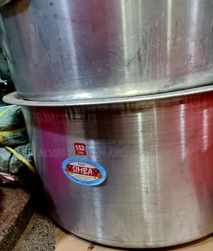 Aluminum Saucepans 152L Heavy Duty