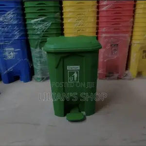 50litres Step On Pedal Waste / Dustin