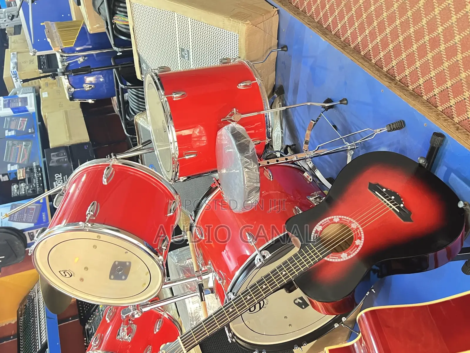 Si 5 Piece Drum Set