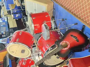 Si 5 Piece Drum Set