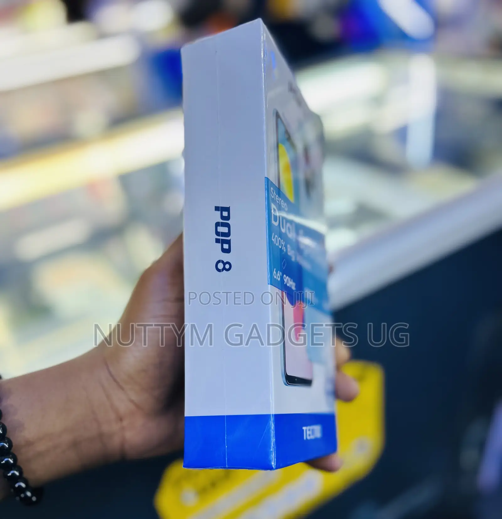 New Tecno Pop 8 64 GB Black