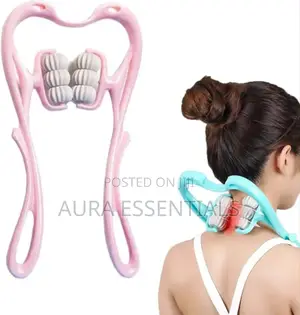 Neck Massager Hand Neck Massager Roller