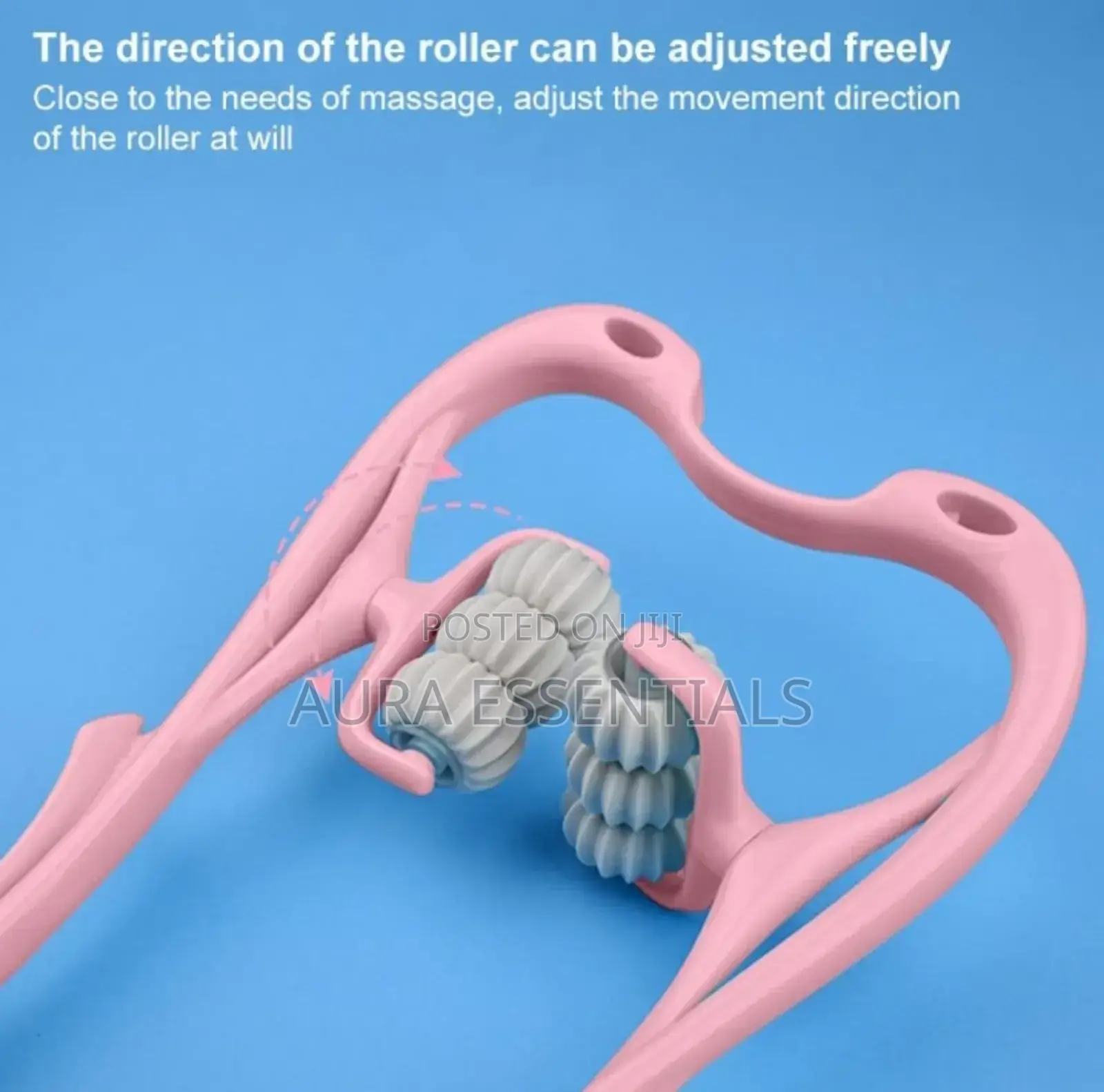 Neck Massager Hand Neck Massager Roller