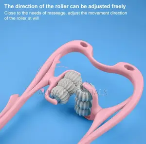 Neck Massager Hand Neck Massager Roller