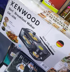 Kenwood 3 in 1 Breakfast Maker