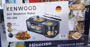 3 in 1 Break Fast Maker Kenwood/ Break Fast Machine