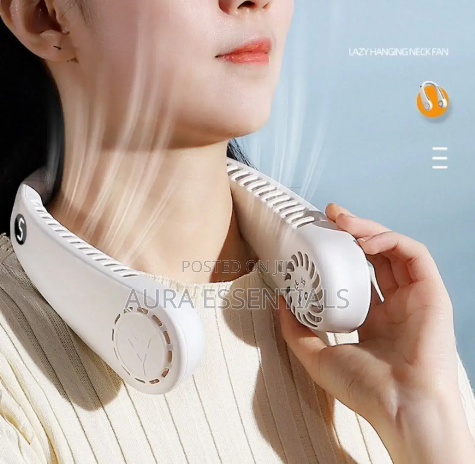 Portable Hanging Lazy Fan Neck Fan