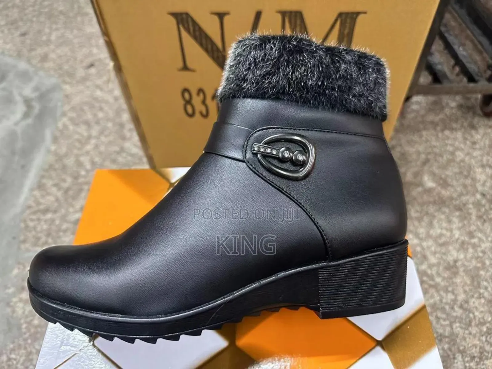 Leather Classic Top Boot