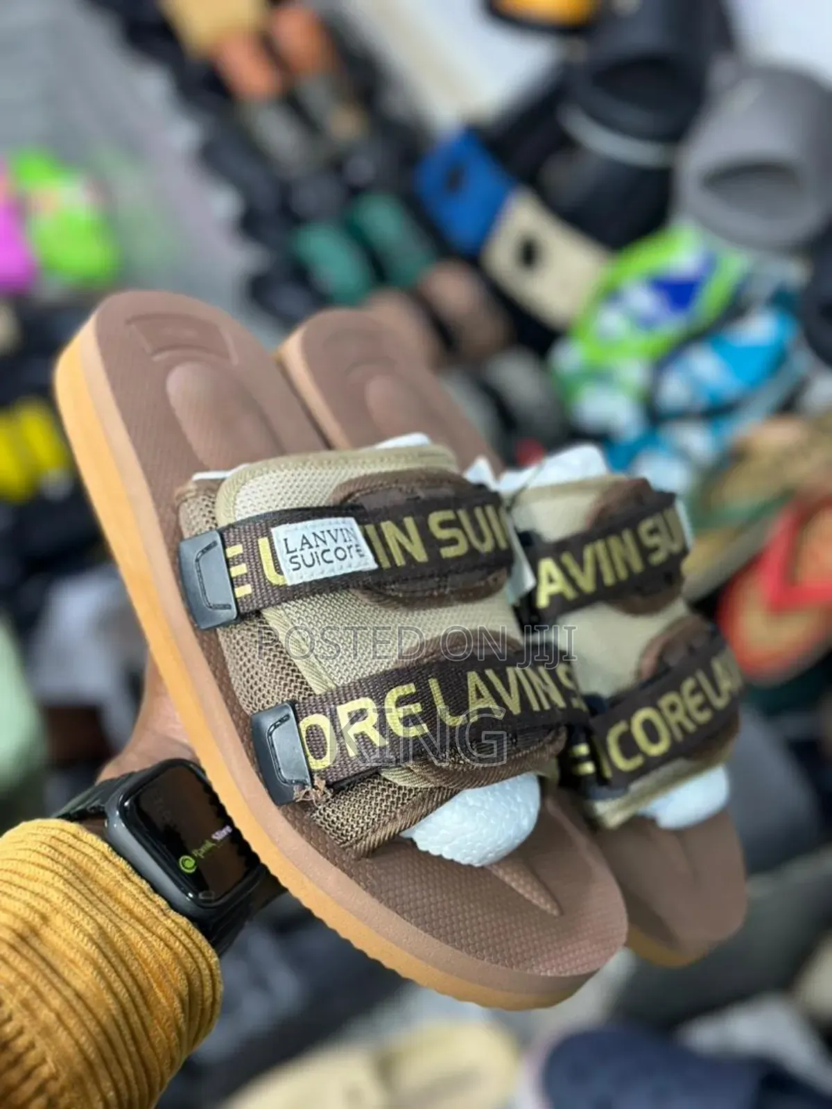 Lanvin Lui Slides