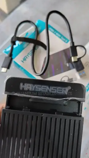 HAYSENSER 2.5" USB3.2 GEN1 Type-C Portable Case