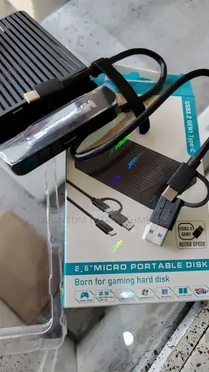 HAYSENSER 2.5" USB3.2 GEN1 Type-C Portable Case