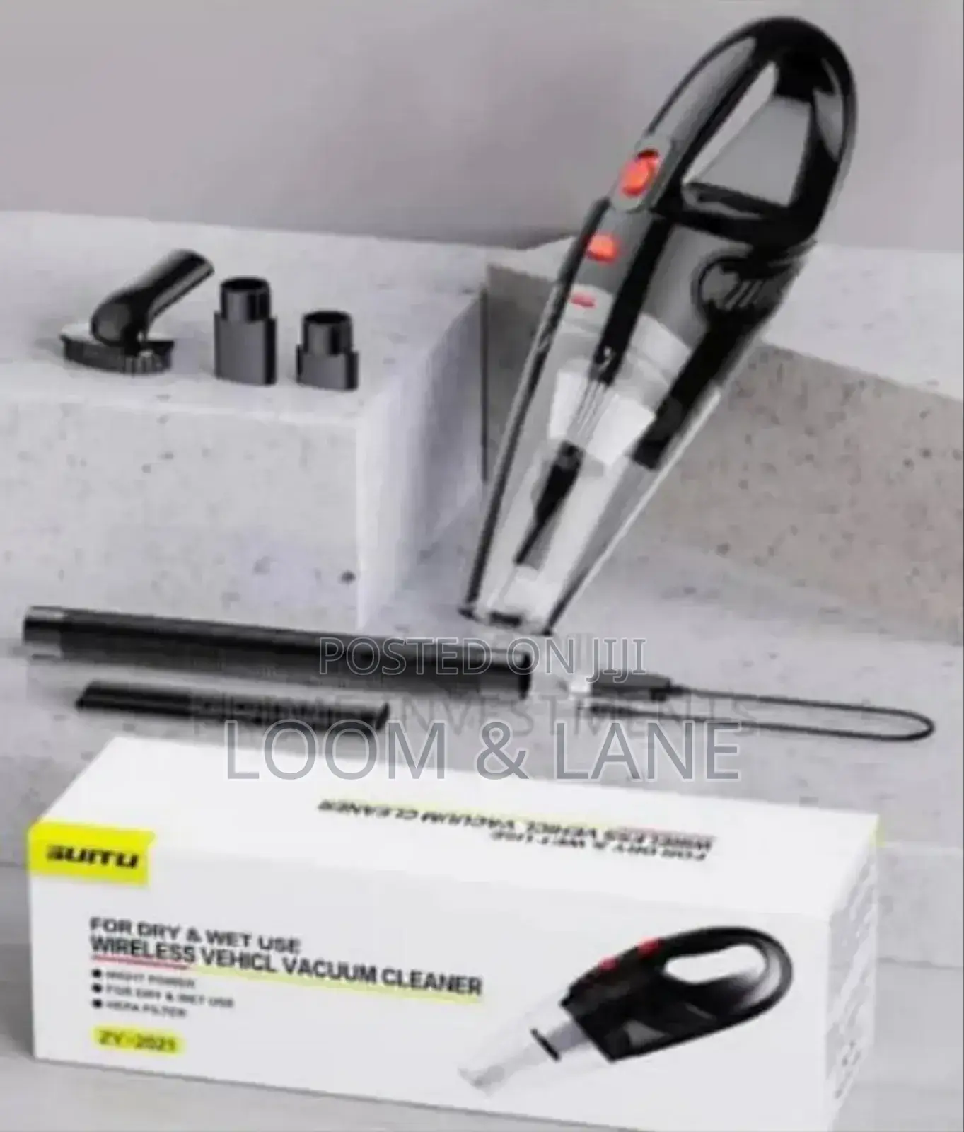 Low Noise Handheld Vacuum Cleaner