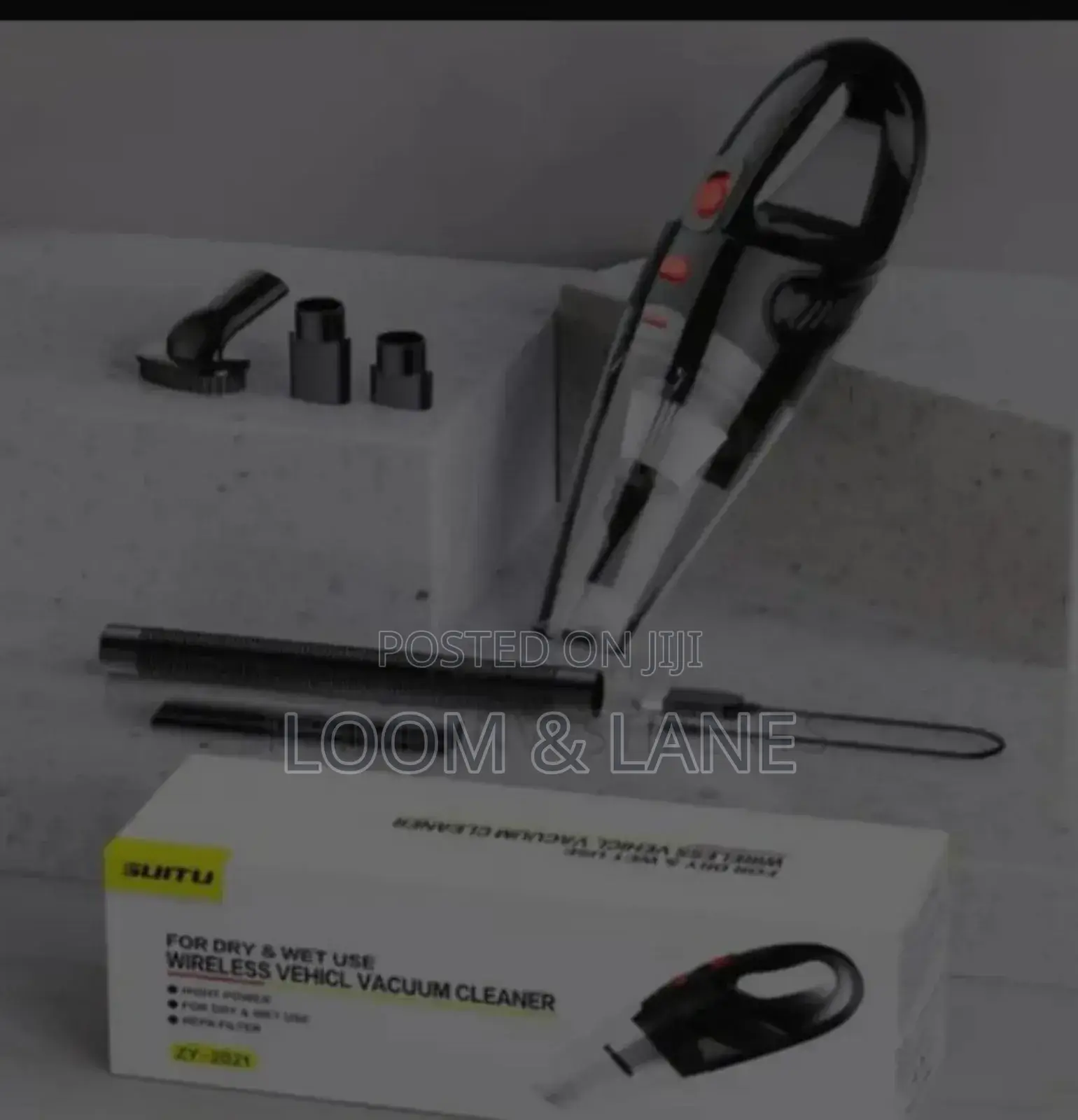 Low Noise Handheld Vacuum Cleaner