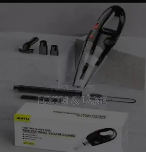 Low Noise Handheld Vacuum Cleaner
