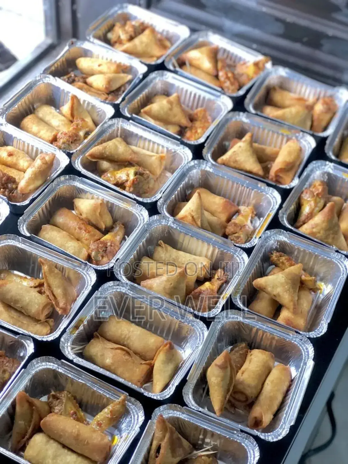 Snacks for Delivery