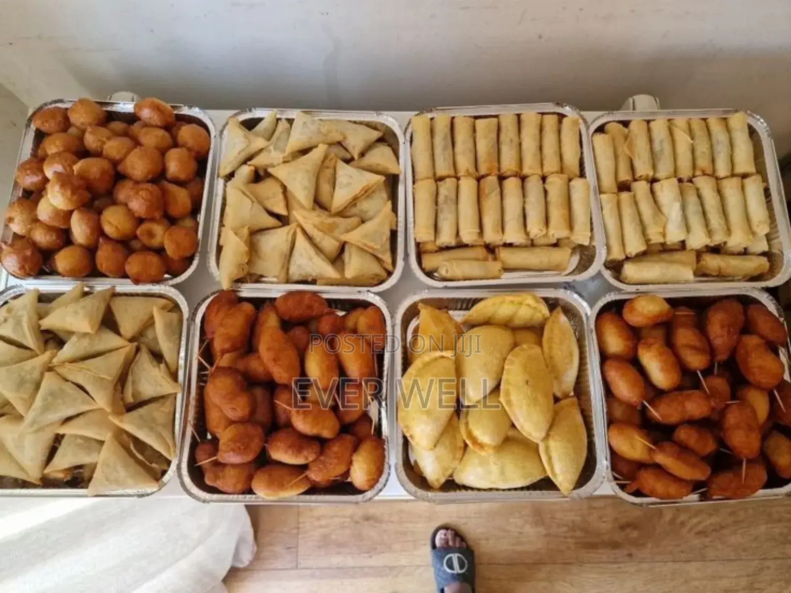 Snacks for Delivery