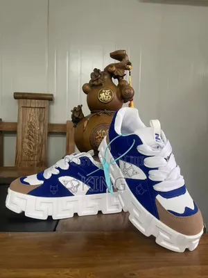 Najed Wolfe X Versace Sneakers