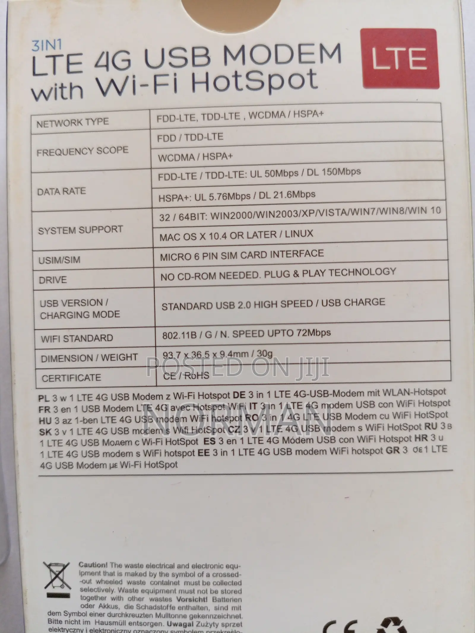 Usb Wifi Modem