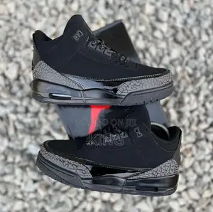 Air Jordan 3 Black Cat'