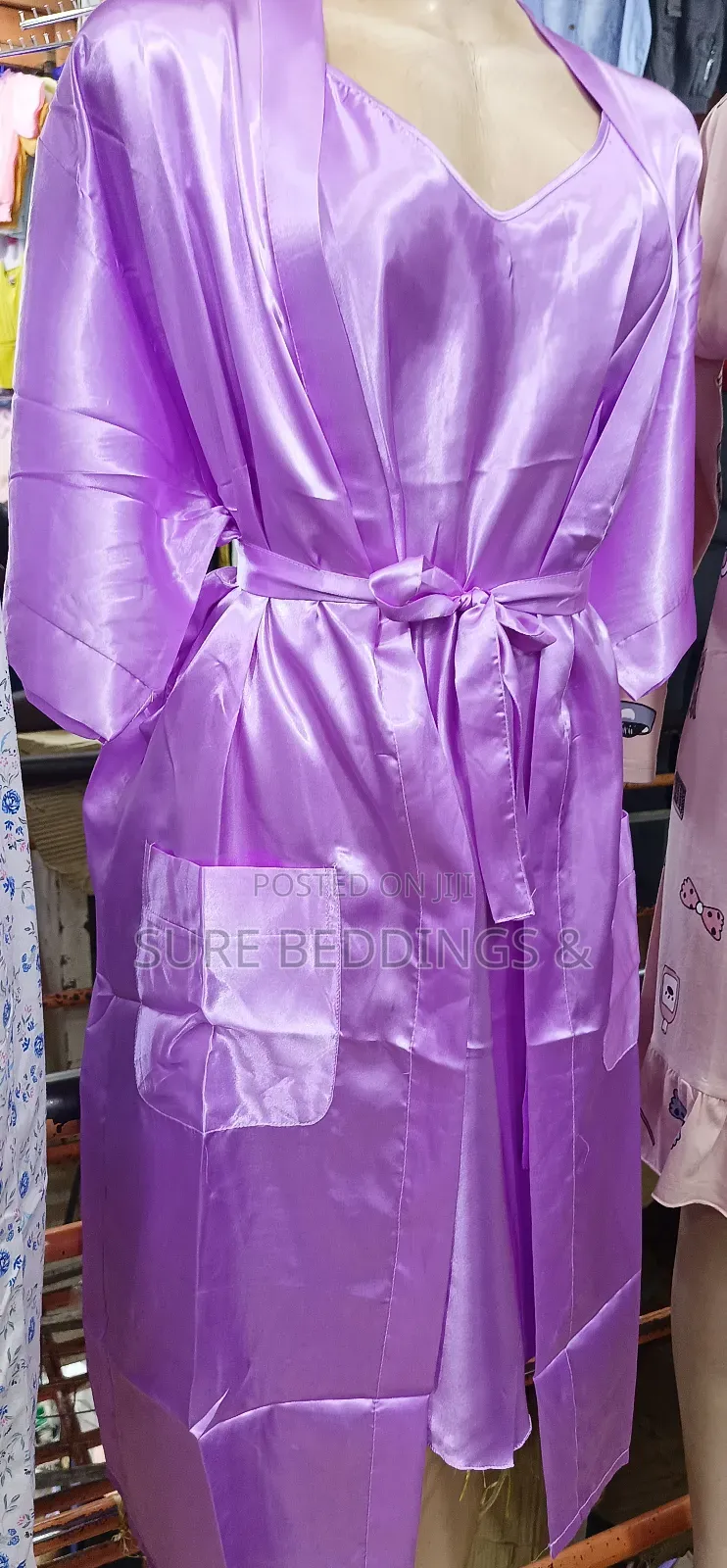 Silk Night Wear