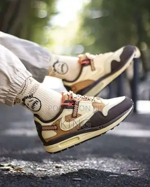 Nike Air Max 1 Travis Scott Cactus Jack Baroque Brown