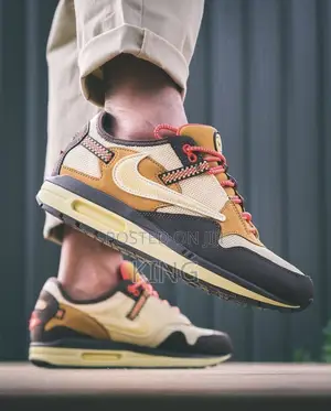 Nike Air Max 1 Travis Scott Cactus Jack Baroque Brown