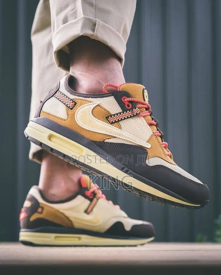Nike Air Max 1 Travis Scott Cactus Jack Baroque Brown