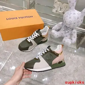 Louise Vuitton Pink' Sneakers