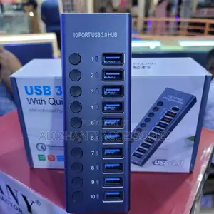 Quick Charge 3.0 USB HUB and Individual Switches