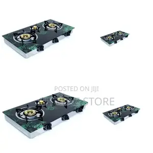 Double Electric Gass Stove Cooker