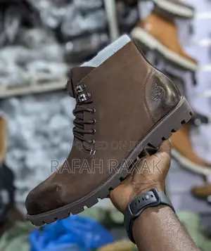 Original Men’S Timberland Smart Casual Leather Ankle Boots