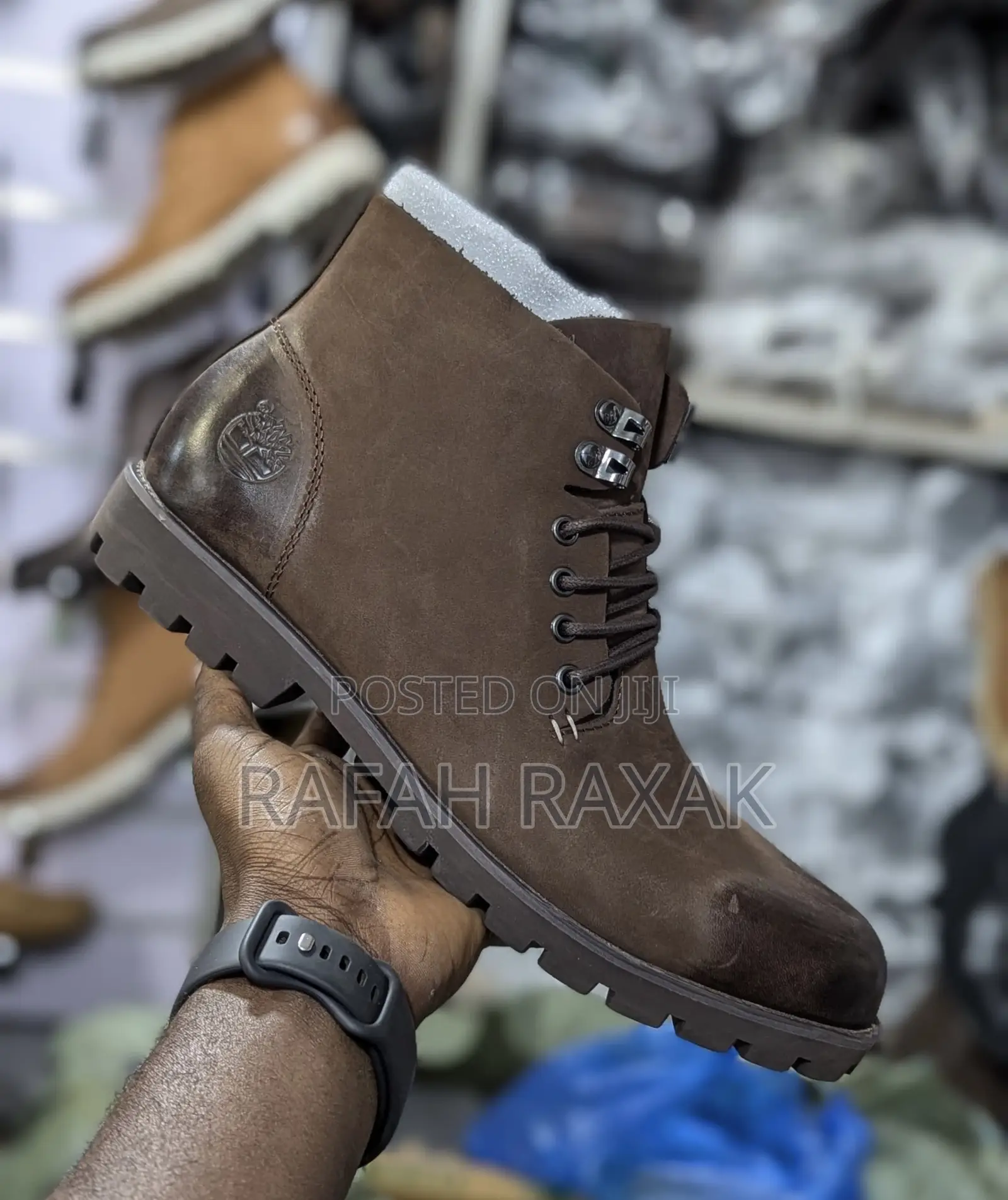 Original Men’S Timberland Smart Casual Leather Ankle Boots