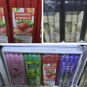 4pcs Aroma Scented Candles