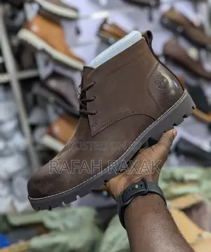 Original Coffee Brown Timberland Smart Casual Ankle Boots