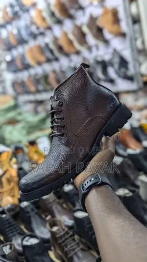 Original Men’S Timberland Premium Gentle Leather Boots