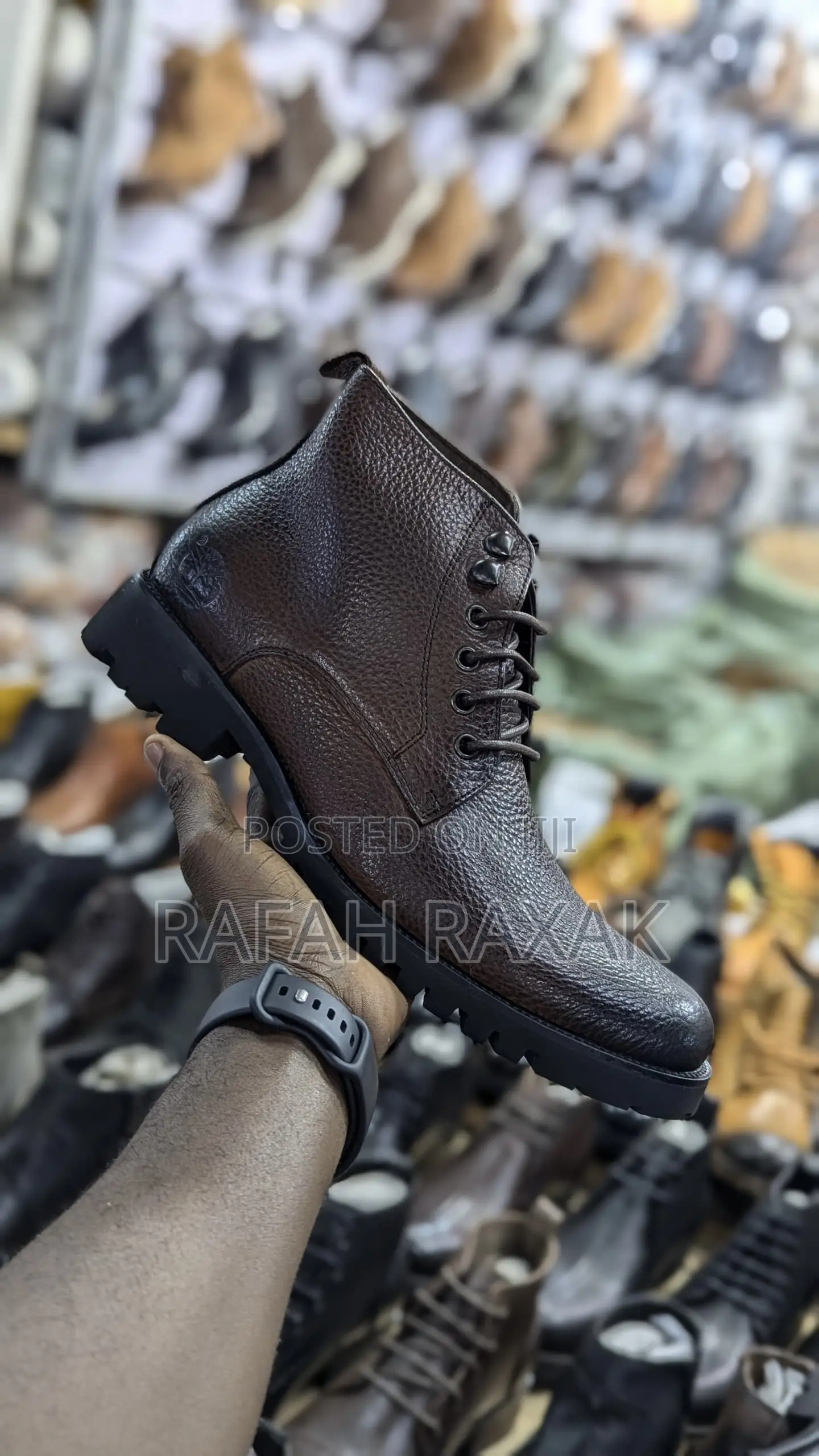 Original Men’S Timberland Premium Gentle Leather Boots