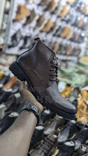 Original Men’S Timberland Premium Gentle Leather Boots