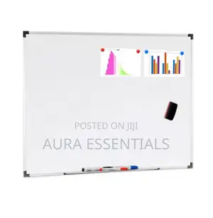 Whiteboard 90 X 150 Cm (3' X 5') With Markers and Eraser
