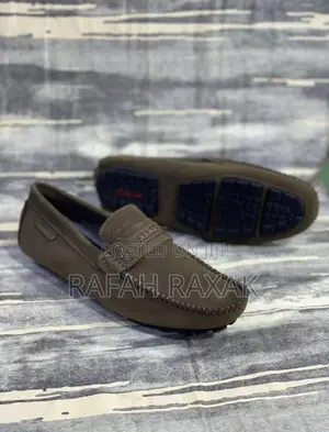 Original Smart Casual Clarks Leather Moccasins