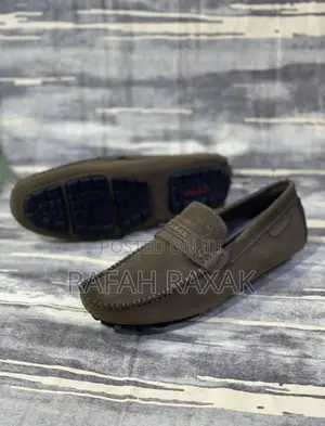 Original Smart Casual Clarks Leather Moccasins