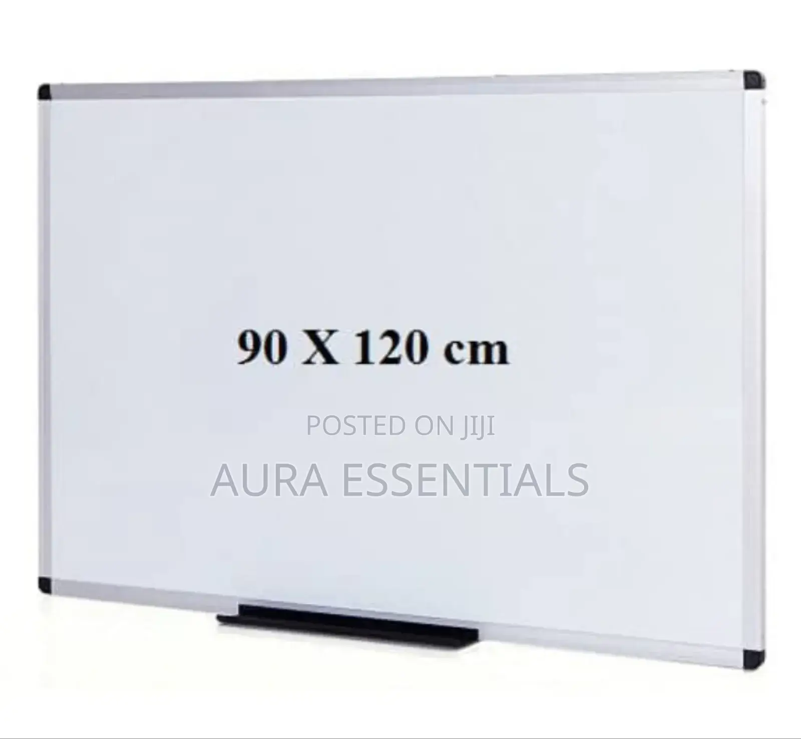 MAGNETIC WHITEBOARD 90 X 120 CM With Mark and Eraser