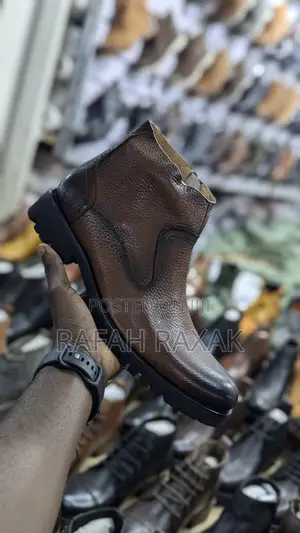 Original Men’S Clarks Gentle Premium Leather Boot Boots