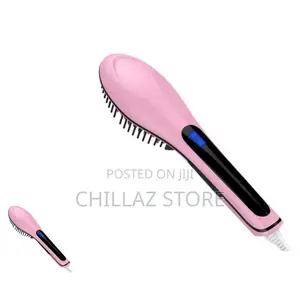 Electric Hair Straightener Comb