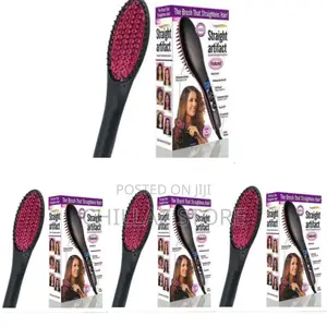 Brand Hair Straightener Comb