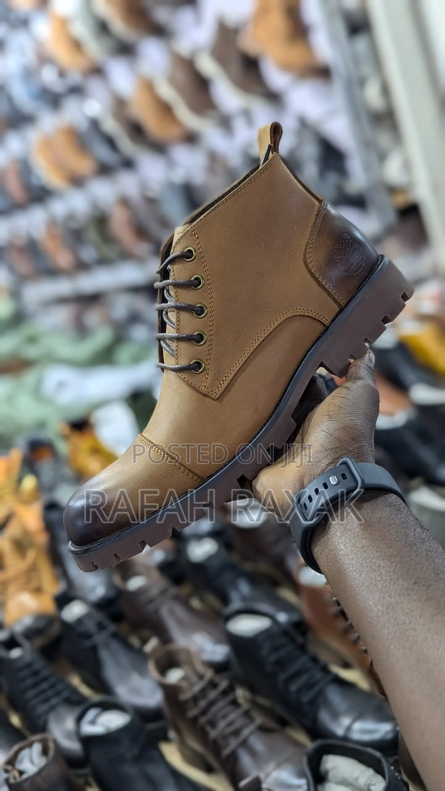 Original Classy Men’S Timberland Casual Leather Ankle Boots